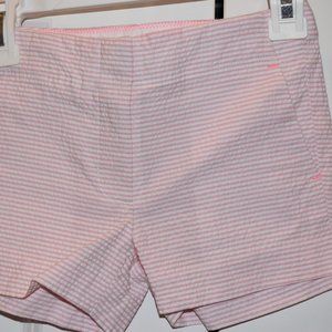 *EUC* Seersucker striped tailored short!!